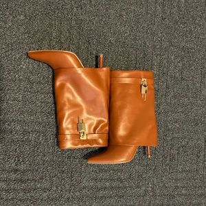 Shark Boot color camel